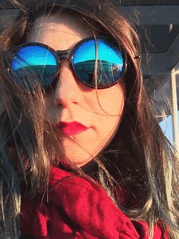 Sunglasses Red Lipstick GIF by audreyobscura