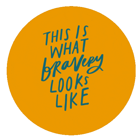 Hero Courage Sticker by Garden24