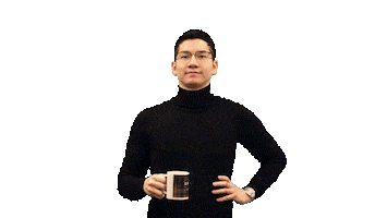 Coffee Sticker by Edmond Rätzel