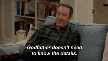 Dont Tell Me Tim Allen GIF by Last Man Standing