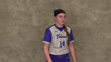 Softball GIF by CUWFalcons