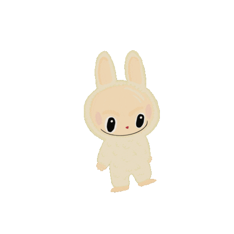 Popmart Labubu Sticker