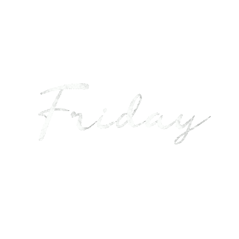 Friday Sticker