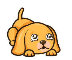 Sad Puppy GIF by MyMorningDog