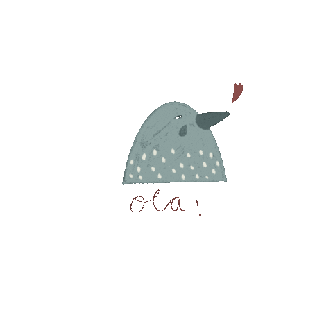 Hello Sticker