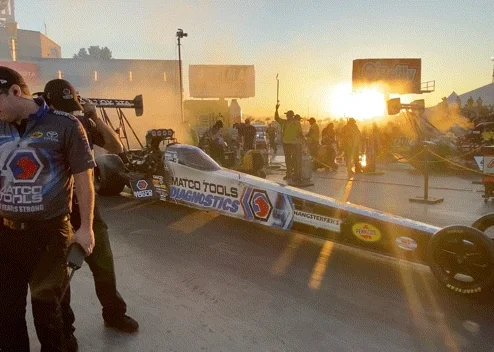 Drag Racing Vegas GIF by Don Schumacher Racing