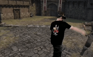 Virtual Reality Fight GIF by VR Here