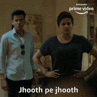 Jhoot GIFs - Get the best GIF on GIPHY