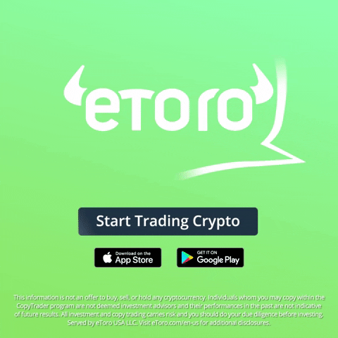 Cryptocurrency Crypto GIF by eToro