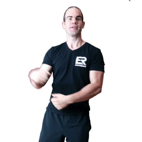 Strong Sticker by ericrodgersfitness