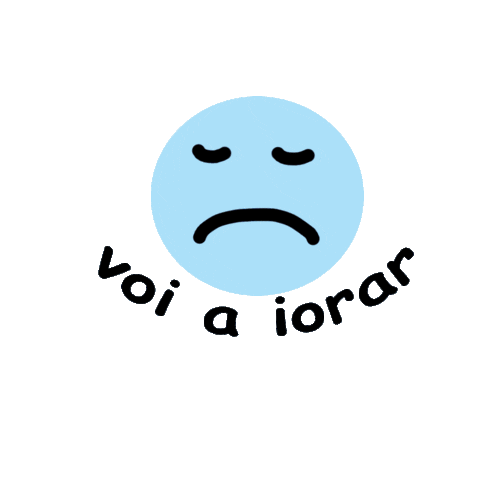Sad Sticker
