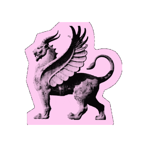 Art Museum Creature Sticker by Philadelphia Art Museum