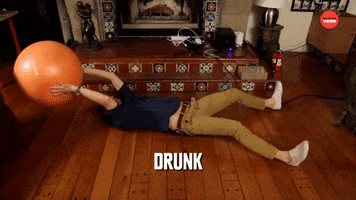 Drunk GIF by BuzzFeed