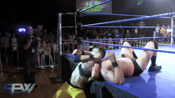 hardcore championship GIF by Explosive Professional Wrestling