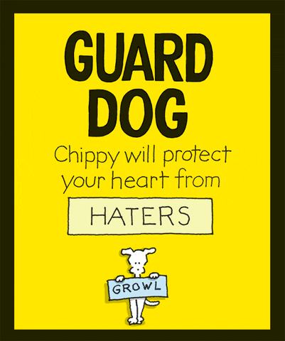 guard dog protection GIF by Chippy the Dog