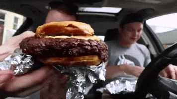 Burger Chicago GIF by Number Six With Cheese