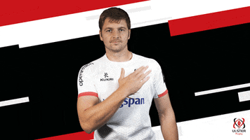 Iain Henderson Badge GIF by Ulster Rugby