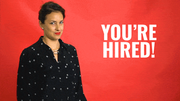 Youre Hired GIFs - Get the best GIF on GIPHY