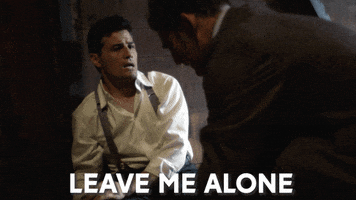 Go Away Marvel GIF by ABC Network