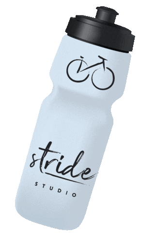 Stride Spin Studio Sticker