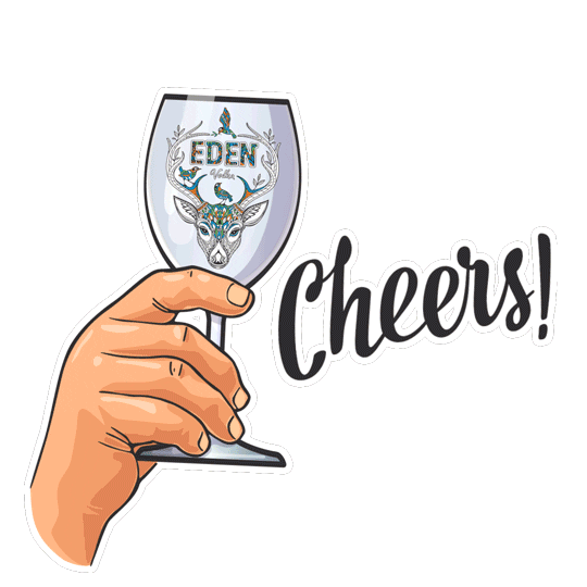 Edenvodka Sticker by EDEN brand