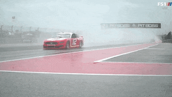 Raining Circuit Of The Americas GIF by NASCAR