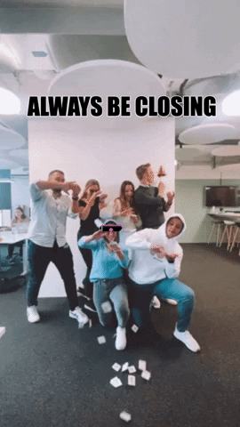 Abc Always Be Closing GIF by Bring! Labs