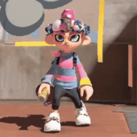 Splatoon GIF