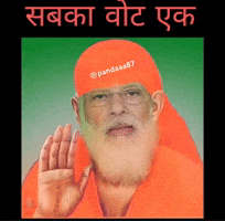 India Vote GIF