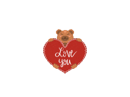 Valentines Day Love Sticker