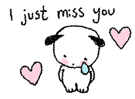 Sad Best Friends GIF by veryluckyclover