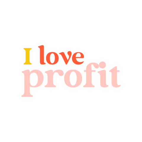 The Profit Lovers Sticker