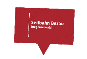 Baumgarten Ropeway Sticker by Seilbahn Bezau