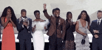 Chadwick Boseman Black Panther Cast GIF by SAG Awards