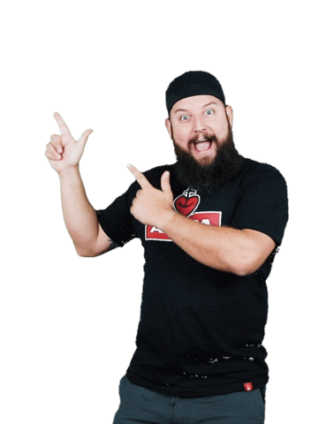 Laugh Astra Sticker by Jorge B.