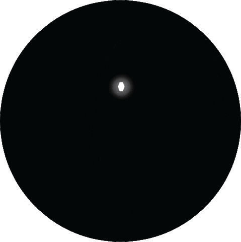 centre Sticker