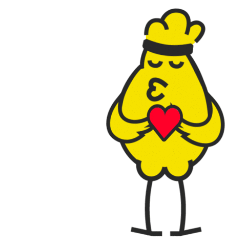 Цьом Kiss Sticker by ryabchick