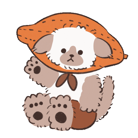 Bye-Bye Thank You Sticker by koimoffee