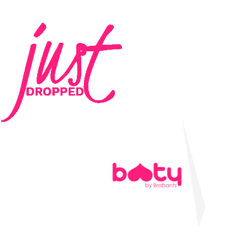 Booty by Brabants Sticker