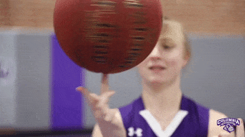 Basketball Athletics GIF by Columbia College