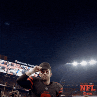 cleveland browns running GIF by SHOWTIME Sports