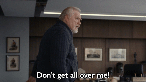Leave Me Alone Hbo GIF by SuccessionHBO