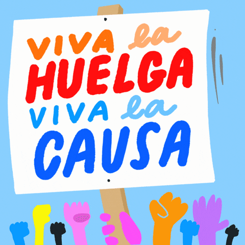 Viva-la-huelga GIFs - Get the best GIF on GIPHY