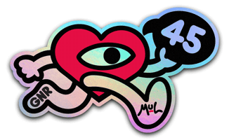 Half Marathon Mul Sticker by Great Run