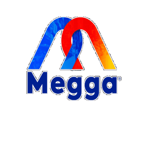 Meggaaju Sticker by Megga Distribuidora