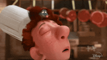 Pixar Sleeping GIF by Disney+