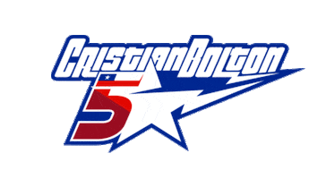 Speed Cb5 Sticker by Cristian Bolton Racing