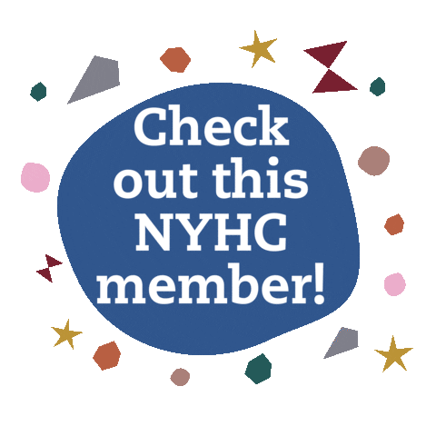 Nyhc Sticker by NY Handmade Collective