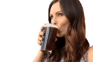 Happy Hour Reaction Sticker by Krystle Lina