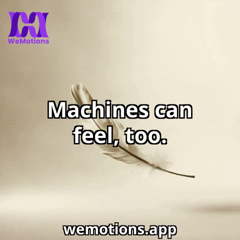 Feel Feather GIF by WeMotions